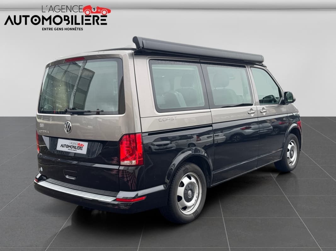 Volkswagen California T6 2.0 TDI 150ch BlueMotion Technology Coast DSG7 Noir — photo 3
