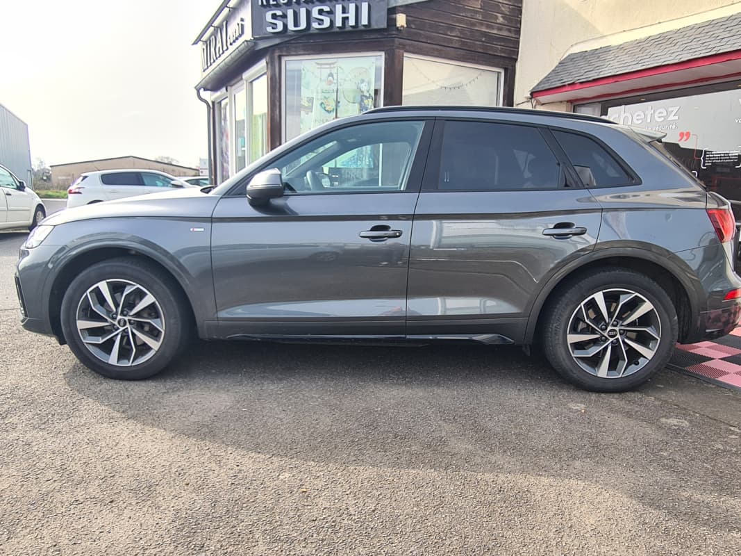 Audi Q5 II 35 2.0 TDI 163 Mild Hybrid S LINE S-Tronic7 2022 — photo 3