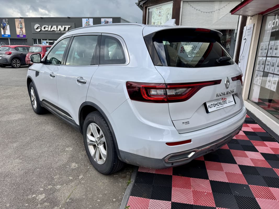 Renault Koleos 1.6 dCi 130ch energy Zen Blanc 2017 — photo 3