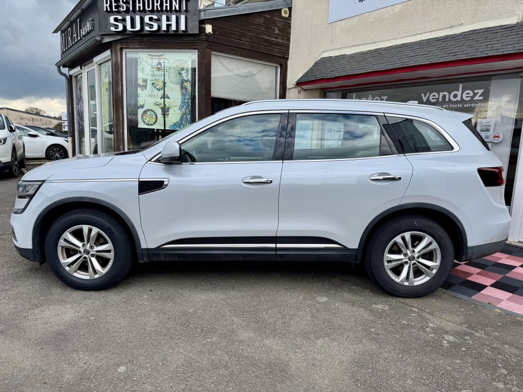 Renault Koleos 1.6 dCi 130ch energy Zen Blanc 2017 — photo 2