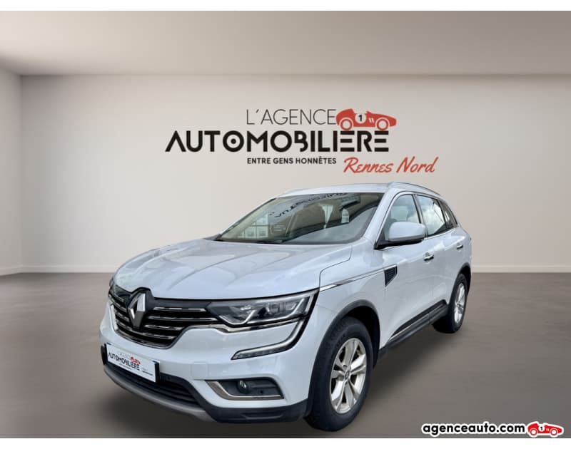 Renault Koleos 1.6 dCi 130ch energy Zen Blanc 2017 à Rennes Nord — 11 990 €