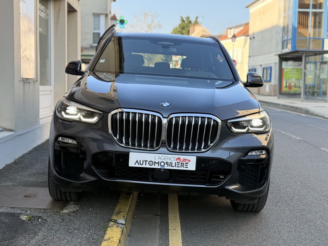 BMW X5 G05 xDrive30d 265 ch BVA8 M Sport - 2019 - 178 500 km — photo 2