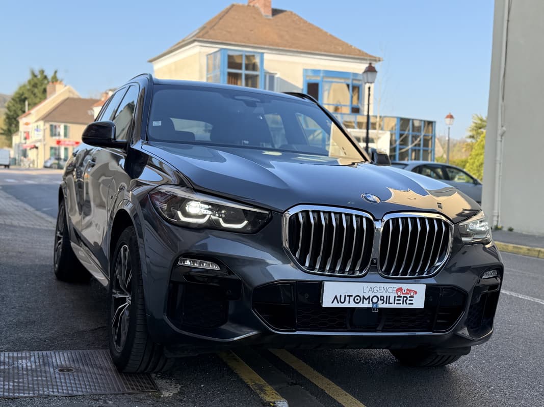 BMW X5 G05 xDrive30d 265 ch BVA8 M Sport - 2019 - 178 500 km — photo 3
