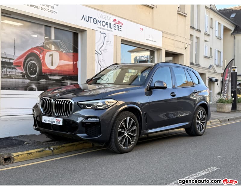 BMW X5 G05 xDrive30d 265 ch BVA8 M Sport - 2019 - 178 500 km à La Croix Verte — 34 990 €