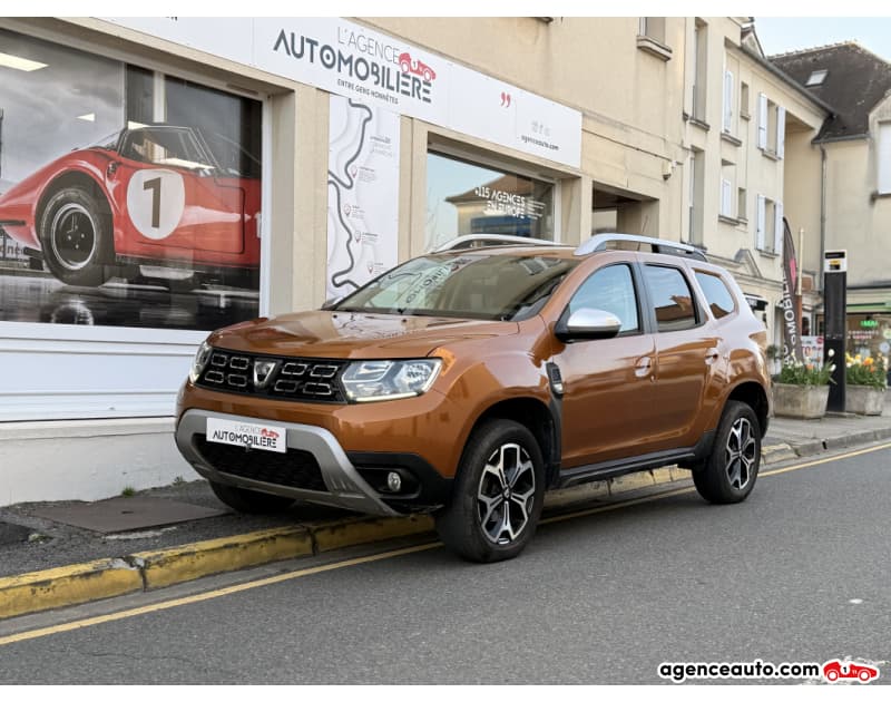 Dacia Duster 1.3 TCE 130CH FAP PRESTIGE 4X2 Orange 2019 à La Croix Verte — 11 490 €