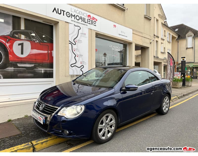Volkswagen EOS 2.0 TDI 140 ch Sportline coupé cabriolet à La Croix Verte — 9 490 €