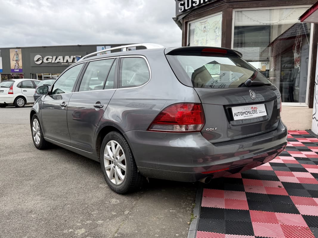 Volkswagen Golf 6 SW 1.6 TDI 105 FAP BlueMotion Confortline - 2013 — photo 3