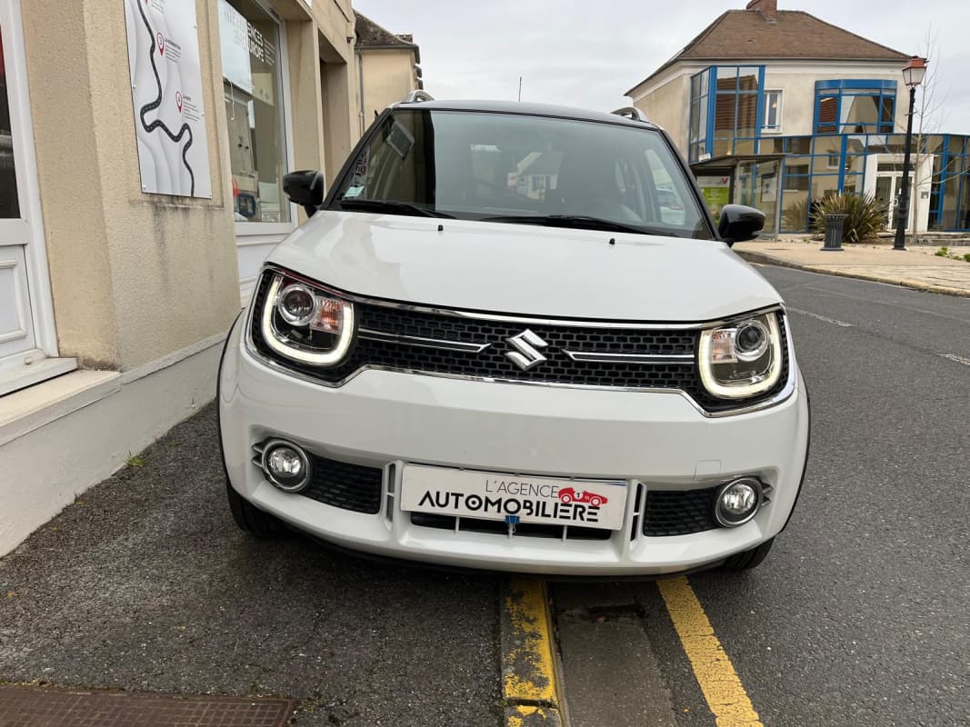 Suzuki Ignis 1.2 Dualjet 90 CVT Pack Blanc 2018 — photo 2