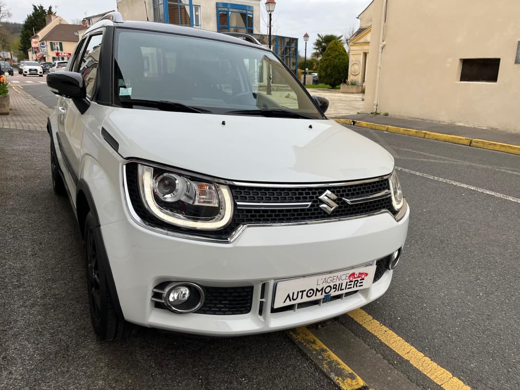 Suzuki Ignis 1.2 Dualjet 90 CVT Pack Blanc 2018 — photo 3