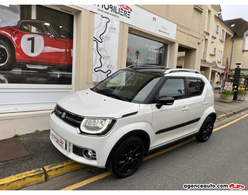 Suzuki Ignis 1.2 Dualjet 90 CVT Pack Blanc 2018 à La Croix Verte — 11 490 €