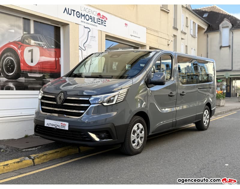 Renault Trafic Combi L2 2.0 Blue dCi 150ch S&S EVOLUTION 9 places à La Croix Verte — 35 990 €
