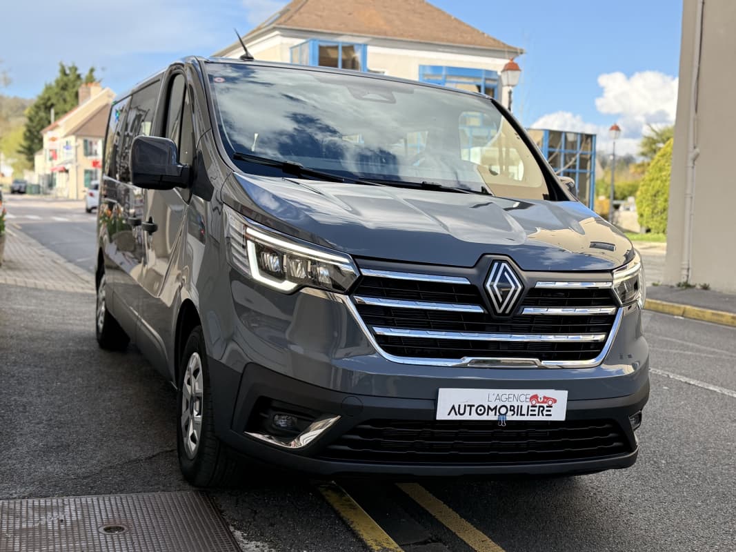 Renault Trafic Combi L2 2.0 Blue dCi 150ch S&S EVOLUTION 9 places — photo 3