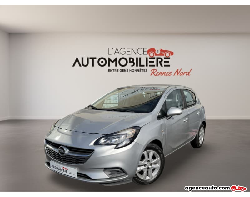 Opel Corsa 1,4 90 ch Edition - 2016 - 116 000 km - Essence à Rennes Nord — 7 290 €