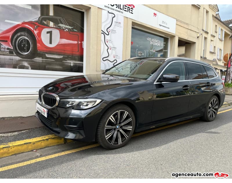BMW Série 3 Touring 318dA 150ch Lounge - 2020 - 163 000 km à La Croix Verte — 19 990 €