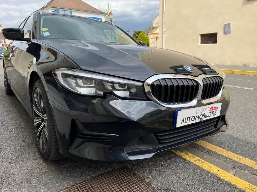 BMW Série 3 Touring 318dA 150ch Lounge - 2020 - 163 000 km — photo 3
