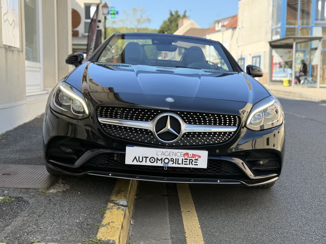 Mercedes SLC 250 d 204ch Sportline 9G-Tronic - 2016, 29990 km, Diesel — photo 2