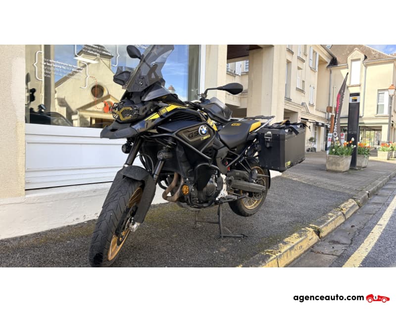 BMW F GS f850 adventure CH BUSINESS LINE - 2021, 33000 km, Jaune à La Croix Verte — 9 990 €