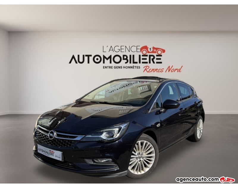 Opel Astra 1,6 CDTI 136ch Innovation Automatique Bleu 2018 à Rennes Nord — 9 490 €