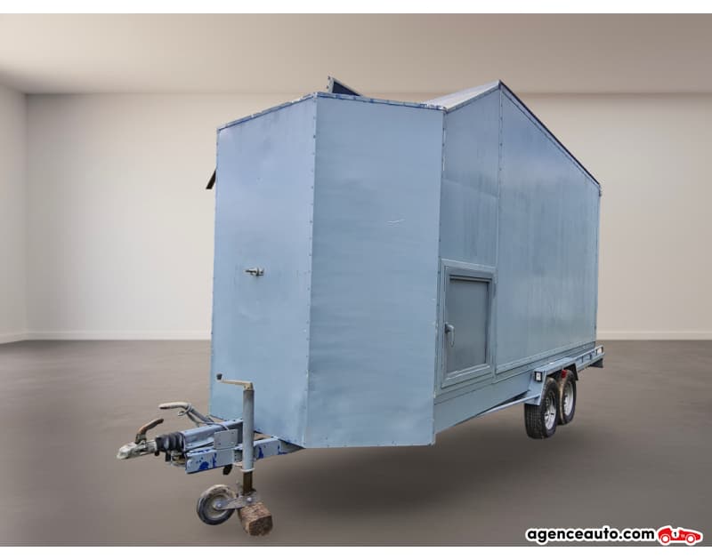 Remorque Labbe Rotiel REMORQUE FOURGON + RAMPES pour Voiture, Quad, Buggy, Motos à Rennes-Nord — 7 990 €