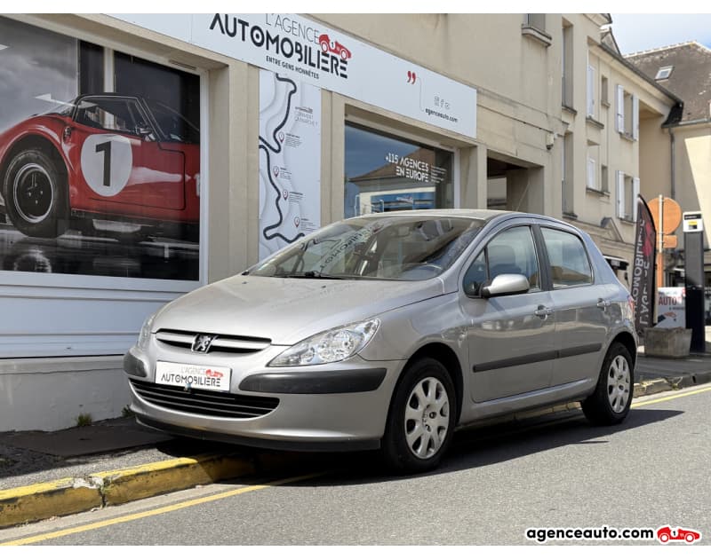 Peugeot 307 2.0 HDI 90 XR - 2004 - Diesel - 99 500 km à La Croix Verte — 4 990 €