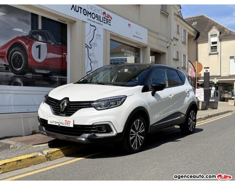 Renault Captur 1.2 TCe 120 EDC Initiale Paris Blanc 2017 à La Croix Verte — 10 290 €