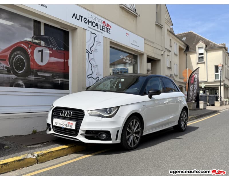 Audi A1 Sportback S-Line 1.6TDI 90 CH Blanc Diesel 2014 à La Croix Verte — 11 490 €