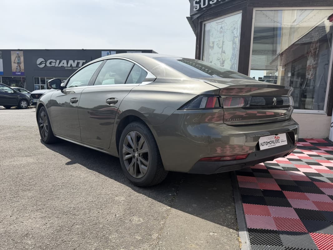Peugeot 508 BlueHDi 130ch S&S Active Business EAT8 - 2019 - 163 000 km — photo 3
