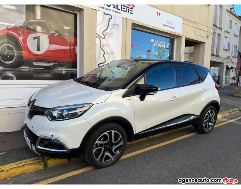 Renault Captur 1.2 TCE 120 EDC WAVE Blanc 2017 à La Croix Verte — 10 490 €