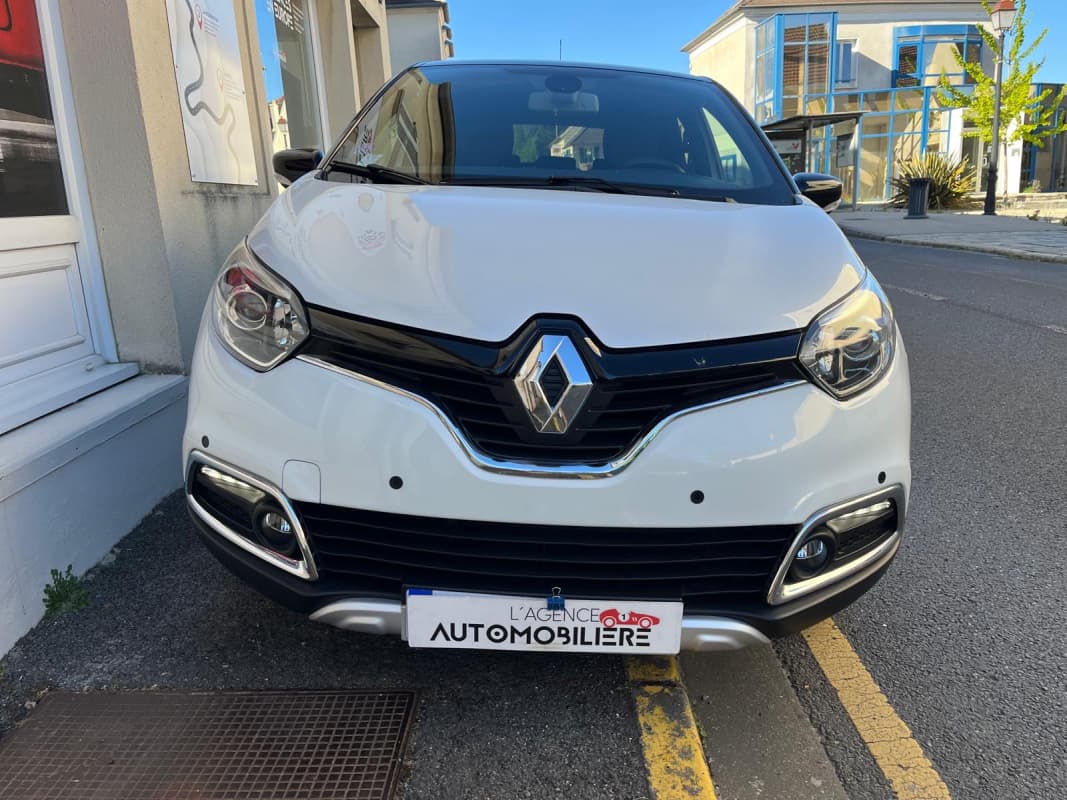 Renault Captur 1.2 TCE 120 EDC WAVE Blanc 2017 — photo 2