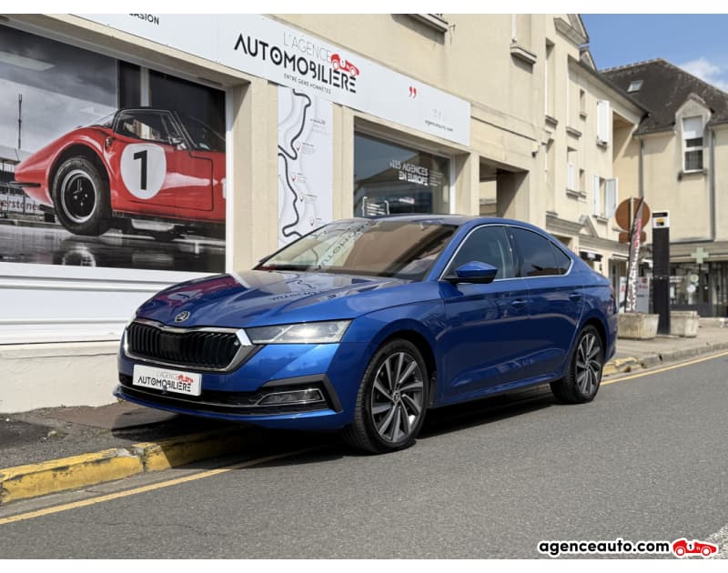 Skoda Octavia 2.0 TDI 150ch Style DSG7 - 2020 - 127900 km à La Croix Verte — 19 990 €