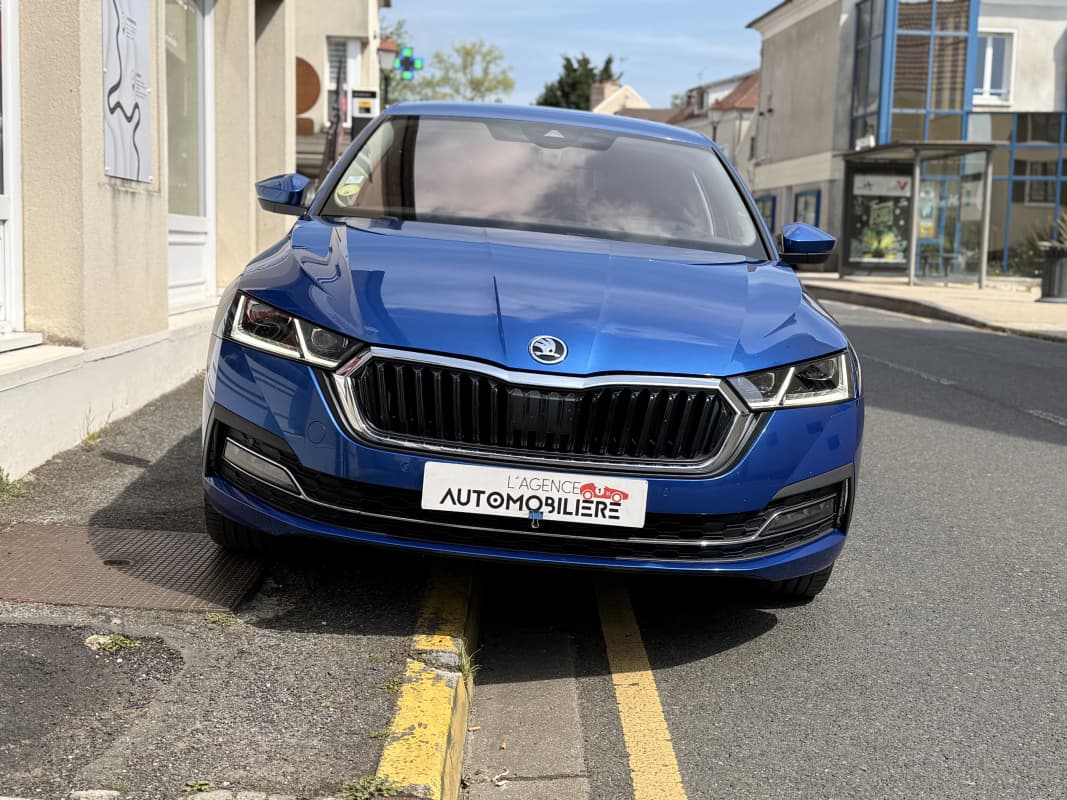 Skoda Octavia 2.0 TDI 150ch Style DSG7 - 2020 - 127900 km — photo 2