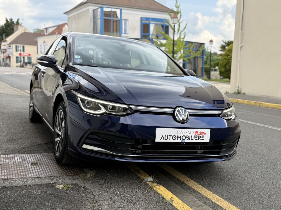 Volkswagen Golf 8 1.4 eHybrid 204 ch Style 1st DSG6 - 2021, 101500 km — photo 3