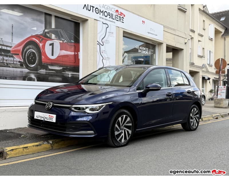 Volkswagen Golf 8 1.4 eHybrid 204 ch Style 1st DSG6 - 2021, 101500 km à La Croix Verte — 18 490 €