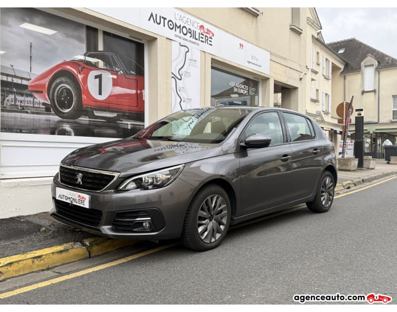 Peugeot 308 BlueHDi 100ch S&S BVM6 - 2020 - 82990 km à La Croix Verte — 11 990 €