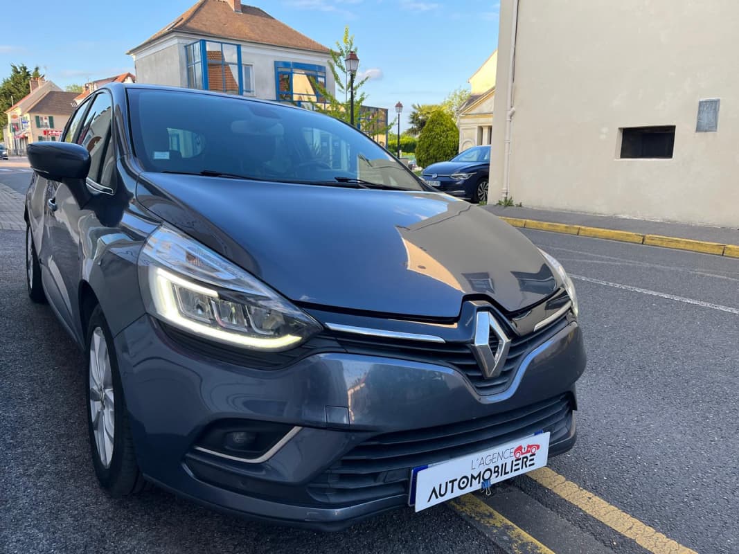 Renault Clio IV dCi 110 Energy Intens+ - 2018, 81500 km, Diesel — photo 3