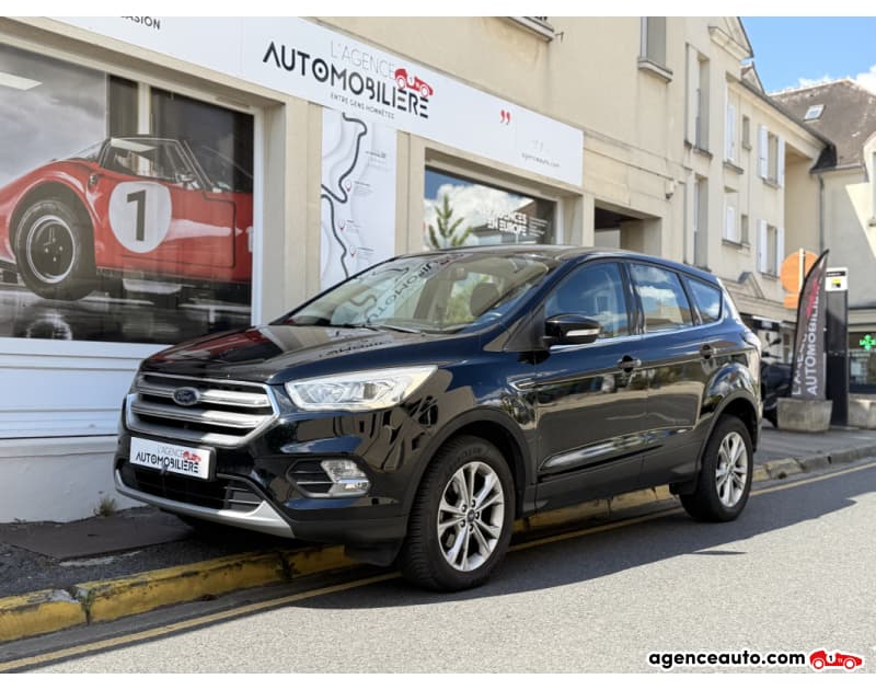 Ford Kuga II 1.5 TDCI 120 S&S 4X2 Titanium - 2019 à La Croix Verte — 12 990 €