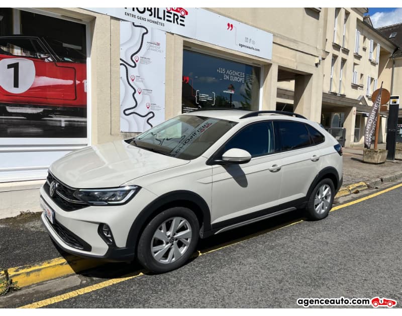 Volkswagen Taigo 1.0 TSI 110 DSG7 Life Beige 2023 à La Croix Verte — 18 490 €