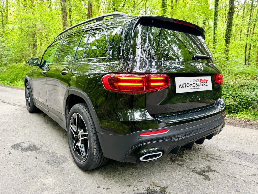Mercedes GLB 200d 150ch AMG LINE BVA8 - 7 places - Noir — photo 3