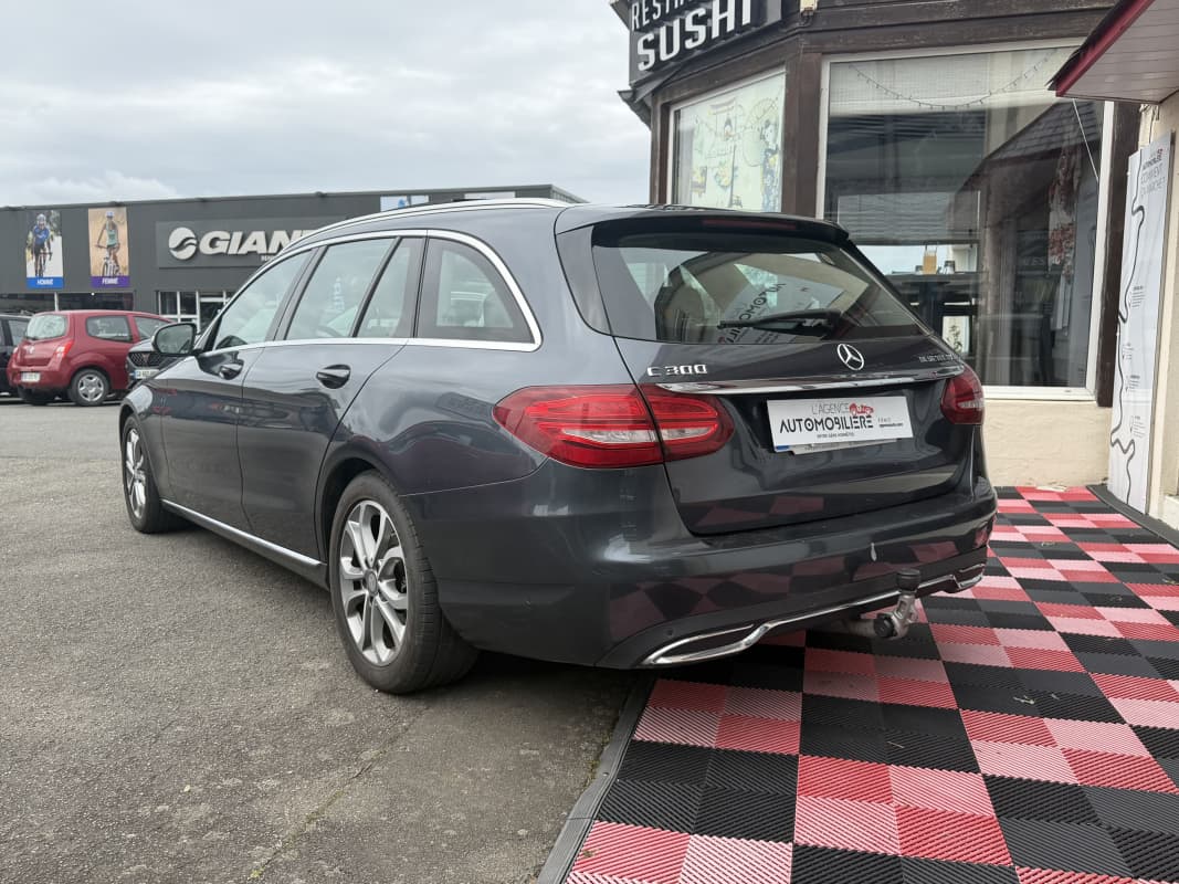 Mercedes Classe C 300 SW BlueTEC Hybrid Fascination 7G-Tronic A — photo 3