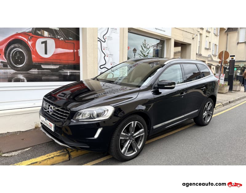 Volvo XC60 (2) D5 220 AWD XENIUM GEARTRONIC 6 - 2016 - 135500 km à La Croix Verte — 19 990 €