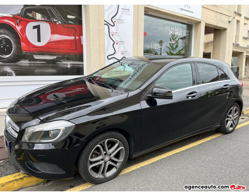 Mercedes Classe A III 200 CDI 2.1 SENSATION 7G-DCT Noir 2015 à La Croix Verte — 12 490 €
