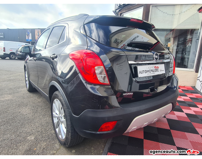 Opel Mokka X 1.4 ECOTECH TURBO 140 COSMO PACK BVM6 — photo 3