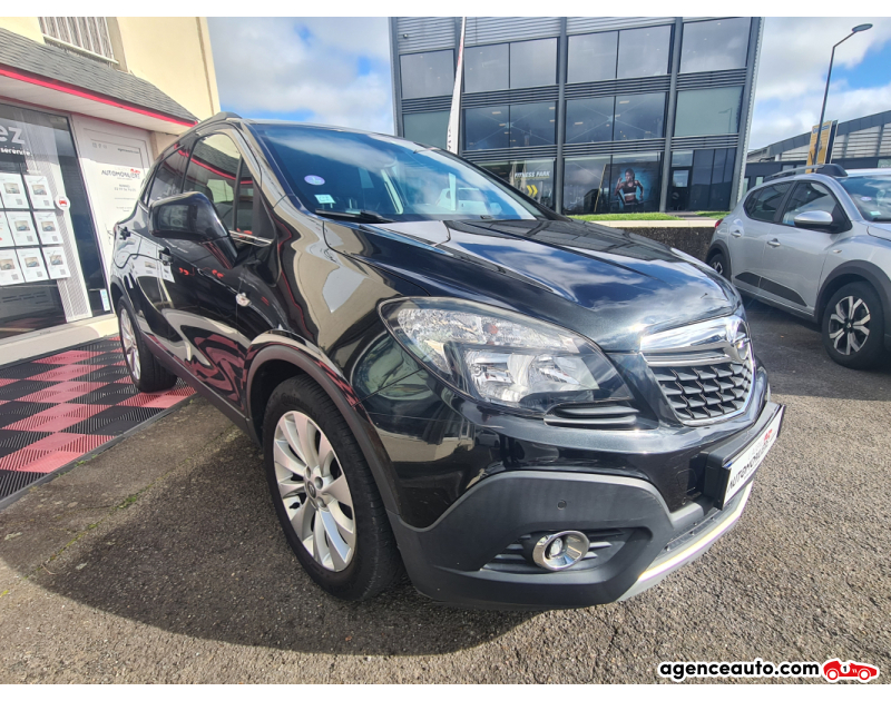 Opel Mokka X 1.4 ECOTECH TURBO 140 COSMO PACK BVM6 — photo 2